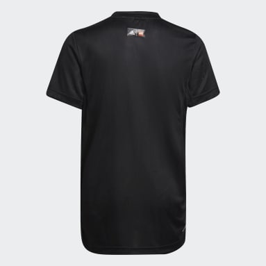 Děti Sportswear černá Tričko adidas x LEGO® Play
