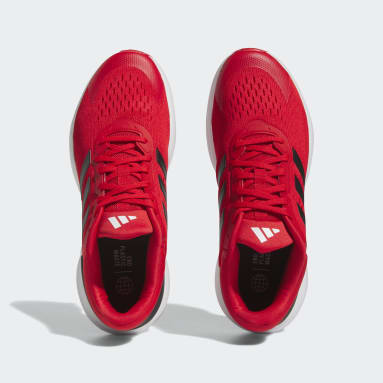 ผู้ชาย วิ่ง สีแดง รองเท้า Response Super 3.0