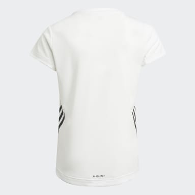 Polera AEROREADY 3 Tiras Blanco Niña Sportswear