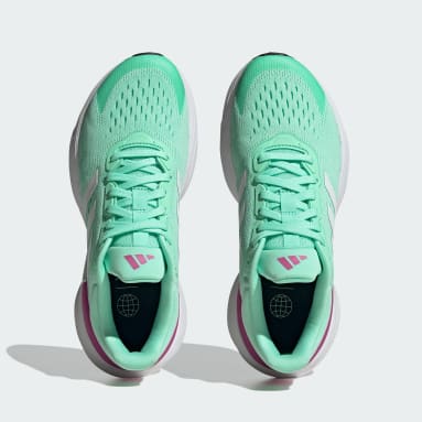 Chaussure Response Super 3.0 Turquoise Femmes Running