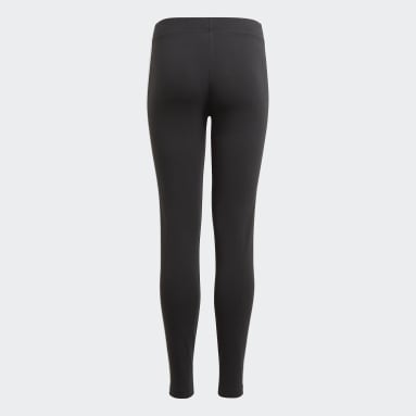 Leggings 3-Stripes adidas Essentials Preto Raparigas Sportswear