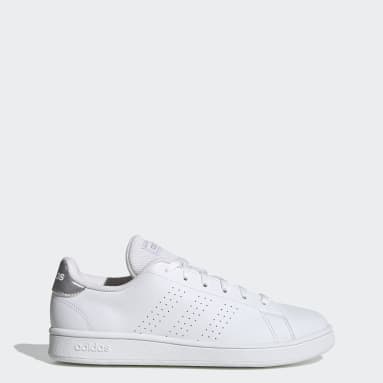 Women Sportswear White Advantage Base Shoes