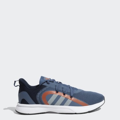 Men Running Blue VOLANT RUN SHOES