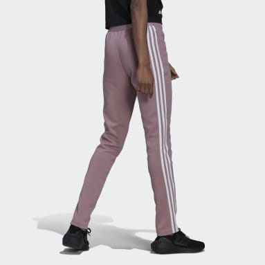 Kvinder Sportswear Lilla adidas Sportswear Future Icons 3-Stripes Skinny bukser