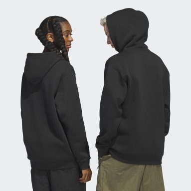 Hoodie Henry Jones Deckfoil Nero Originals