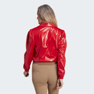 Ženy Originals červená Tepláková bunda Chile Firebird
