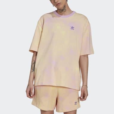Camiseta Estampada Morado Mujer Originals