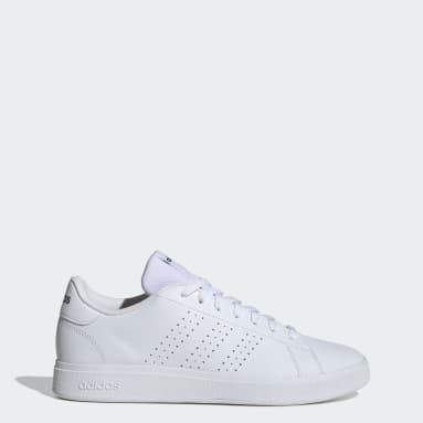 White adidas tennis shoes online