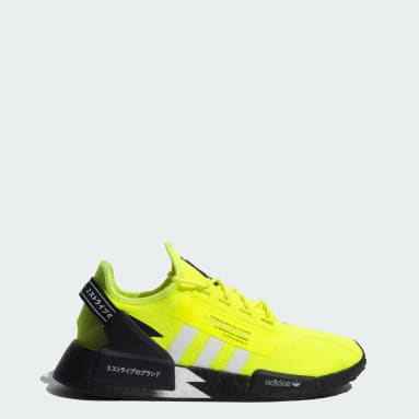 Men Lifestyle Yellow NMD_R1 V2 Shoes