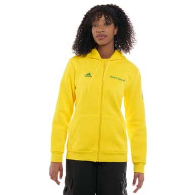Buy ADIDAS Originals Women Yellow Solid SST TT Sporty Jacket - Jackets for  Women 7101457 | Myntra