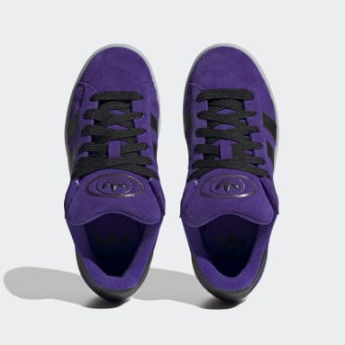  adidas Gazelle Shoes - Zapatos para hombre, color morado, talla  9.5, Púrpura intenso/Blanco Nube/Blanco Nube : Ropa, Zapatos y Joyería