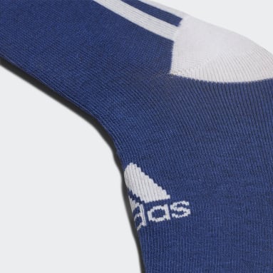 Kids Training Blue ANKLE SOCKS - 3 PAIRS