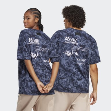 Fitness & Training adidas x Parley T-Shirt – Genderneutral Lila