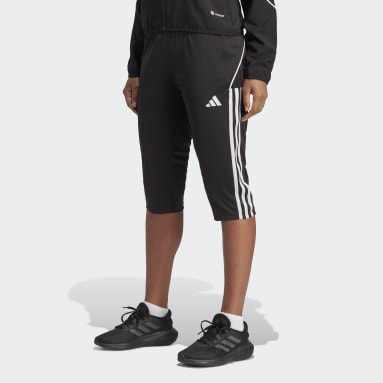 Adidas Tiro TK Women's Track Pants Black/Grey Tapered Joggers Sz Small  GN5492