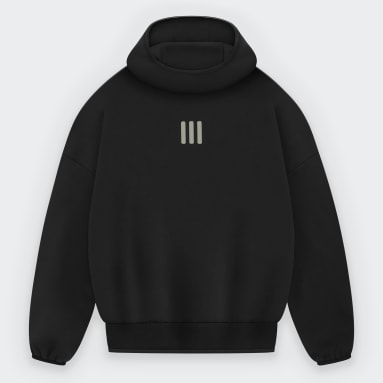 Sudadera con capucha Fear of God Athletics Heavy Fleece Negro Hombre Fear of God Athletics
