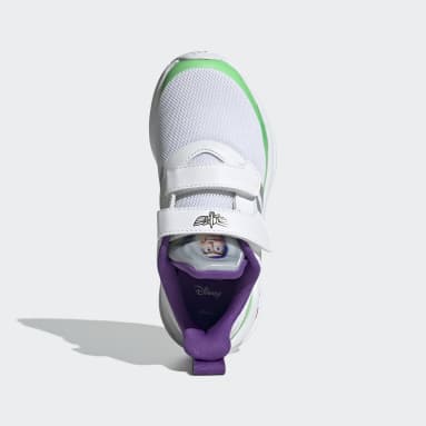 Chaussure adidas x Disney Pixar Buzz Lightyear Toy Story Fortarun Blanc Enfants Sportswear