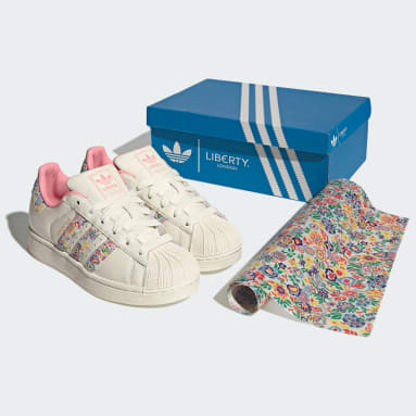 รองเท้า Superstar II x Liberty London สำหรับเด็ก