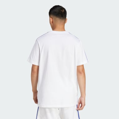 Tričko France Essentials 3-Stripes