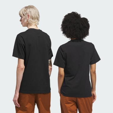 Remera de Skateboarding con Logo