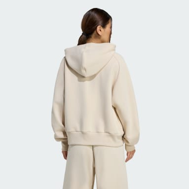 SWEAT-SHIRT À CAPUCHE SOFT LUX AVEC ZIP SUR TOUTE LA LONGUEUR