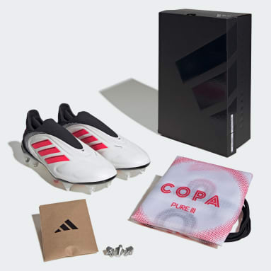 Copa Pure 3 Elite Laceless Soft Ground Boots