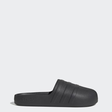 Adifom Adilette Sandaler Grå