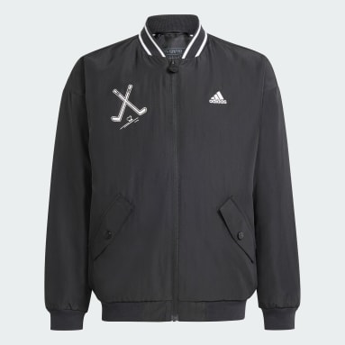 Black adidas jacket mens shop
