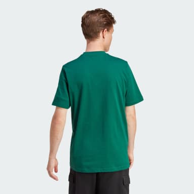 Men Sportswear Green Growth Badge Graphic Tee