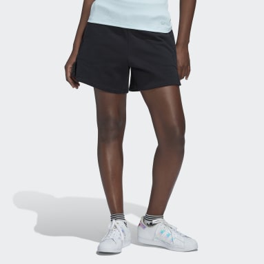 Shorts Adicolor Contempo Negro Mujer Originals