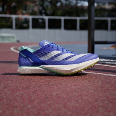 アディダス adidas アディゼロ TJ/PV (三段跳・棒高跳) IG2022 ユニセックス 陸上 スパイク 25SS  adizerotf-ウシダスポーツ