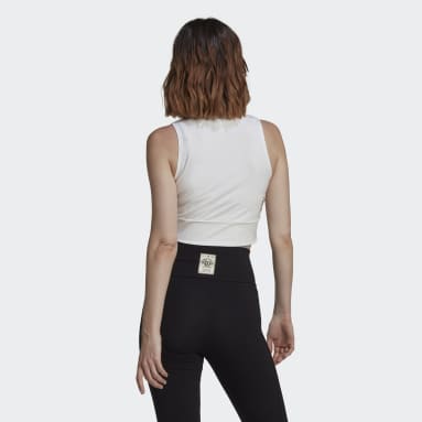 Gilet court adidas Originals Class of 72 blanc Femmes Originals