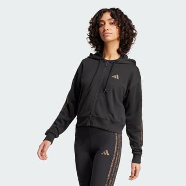 Essentials Seasonals Animal French Terry Full-Zip Hoodie