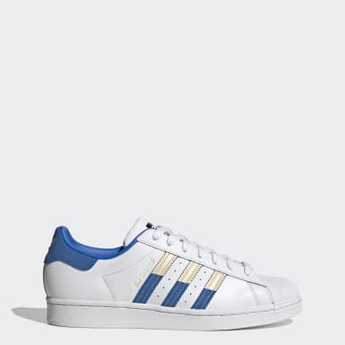 Buy adidas Originals White adidas Originals Superstar Shoes for Men Online