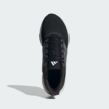Men Running Black Ultrabounce Wide Feet Shoes