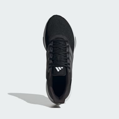 Men Running Black Ultrabounce Wide Shoes