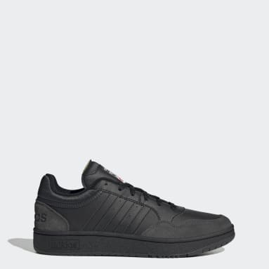 Chaussure Hoops 3.0 Lifestyle Basketball Low Classic Vintage noir Hommes Sportswear