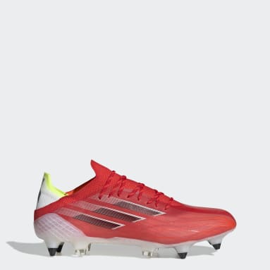 Fodbold Rød X Speedflow.1 Soft Ground støvler