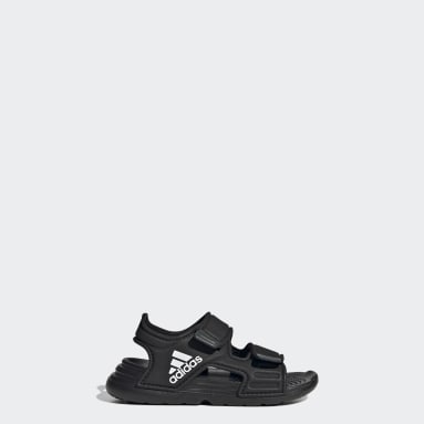 Chanclas - Negro - Niña | adidas España