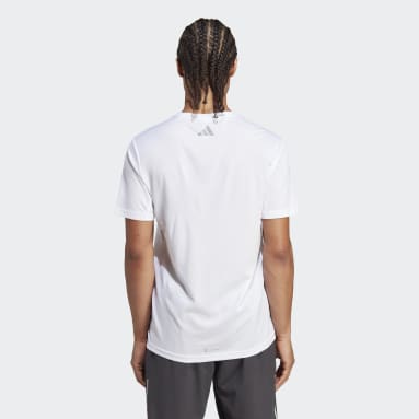 Adidas Originals Outlet: T-shirt homme - Blanc  T-Shirt Adidas Originals  IP6967 en ligne sur