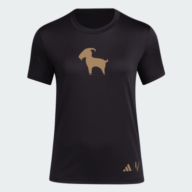 Women's Soccer Black Gold Goat