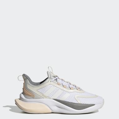 Women Sportswear White Alphabounce+ Sustainable Bounce Shoes