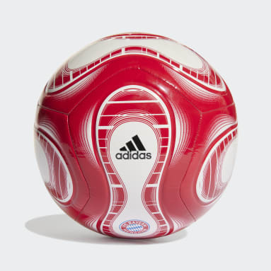 FC Bayern Home Club Ball Czerwony