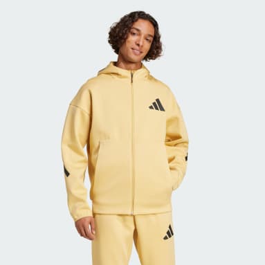 Nouvelle veste de survêtement à capuche entièrement zippée Z.N.E.