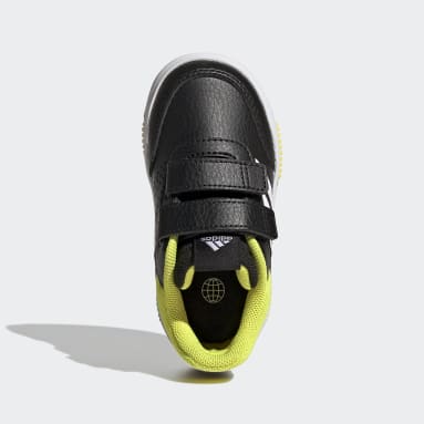 Kinder Sportswear Tensaur Hook and Loop Schuh Schwarz