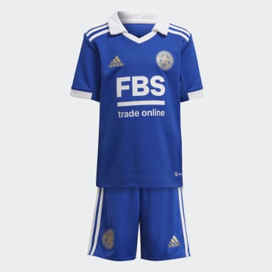 Kids Football Blue Leicester City FC 22/23 Mini Kit