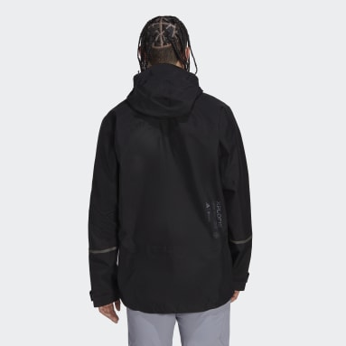 Terrex Xploric GORE-TEX Regnjakke Svart