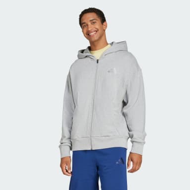 Áo Hoodie Khóa Kéo Vải Thun Da Cá ALL SZN