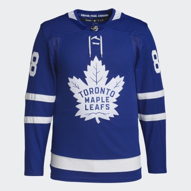 Men Hockey Blue Maple Leafs Nylander Home Authentic Jersey