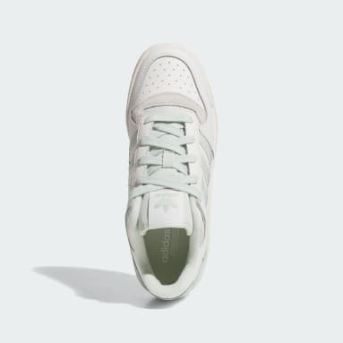 adidas Forum Low ホワイト/ブルー 26,5cm Adidas Forum Low – Jakjek Store