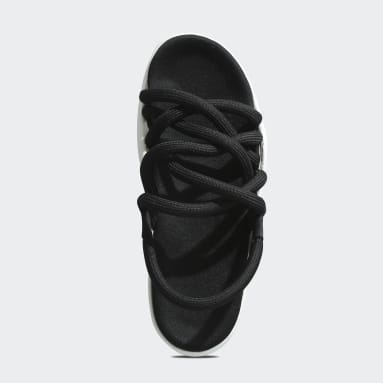 Sandalias Adilette tNoda Negro Mujer Originals